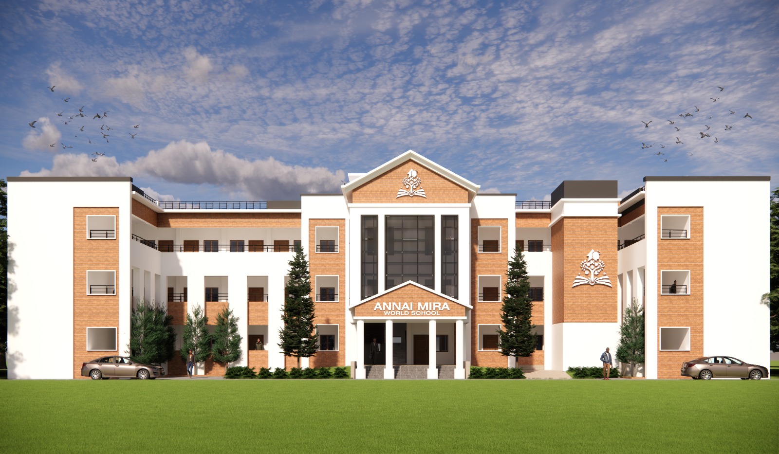 Spacious 30,000 Sq. Ft. Built-Up Campus