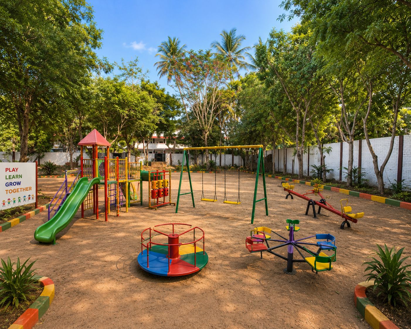 Safe Playgrounds & Sports Areas