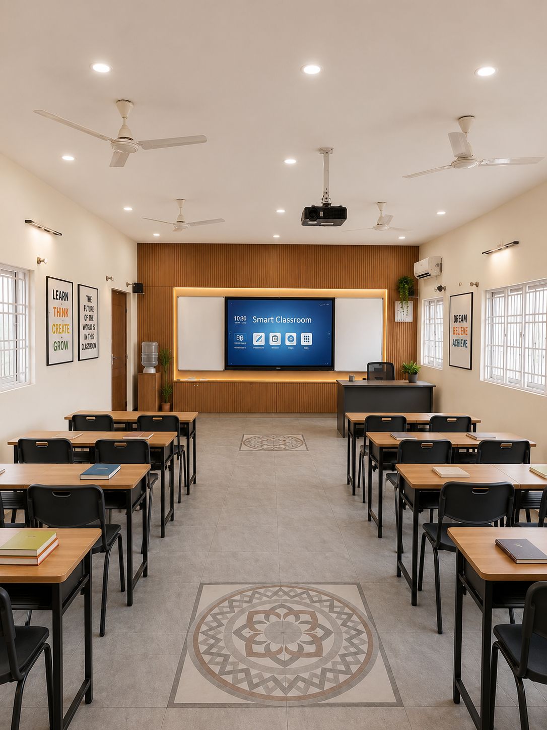 Smart Interactive Classrooms